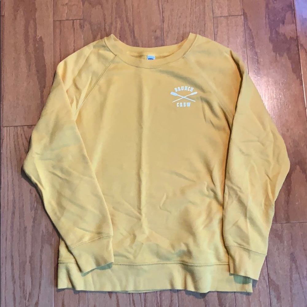 Old Navy sweatshirt Brunch Crew